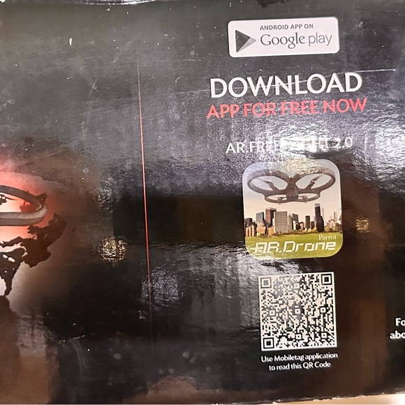 PARROT AR. DRONE 2.0 ELITEl EDITION QUADRICOPTER - WiFi - Free iOS & Android - Picture 9 of 16